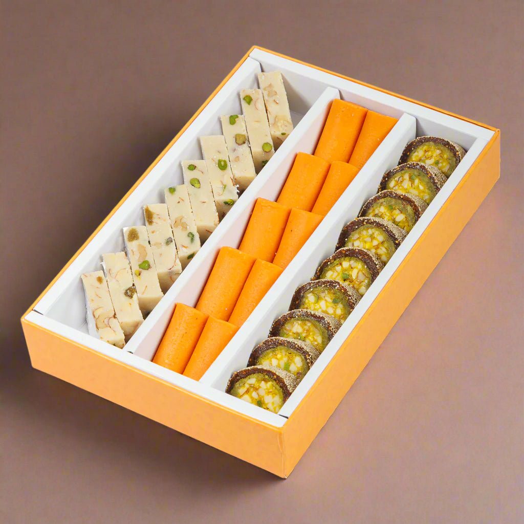 Shree Mithai Assorted Kaju Sangrah - Safuron