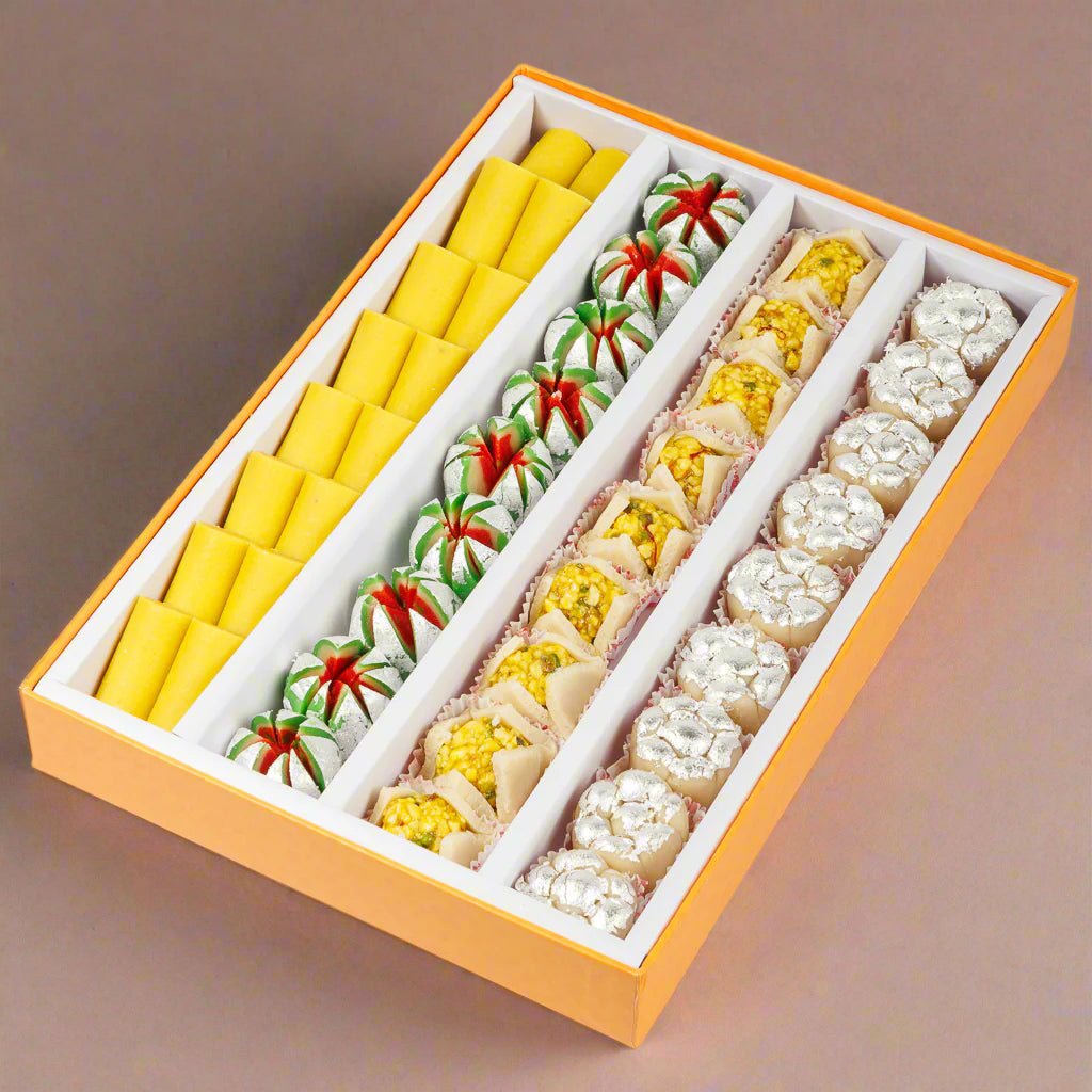 Shree Mithai Assorted Kaju Utsav - Safuron