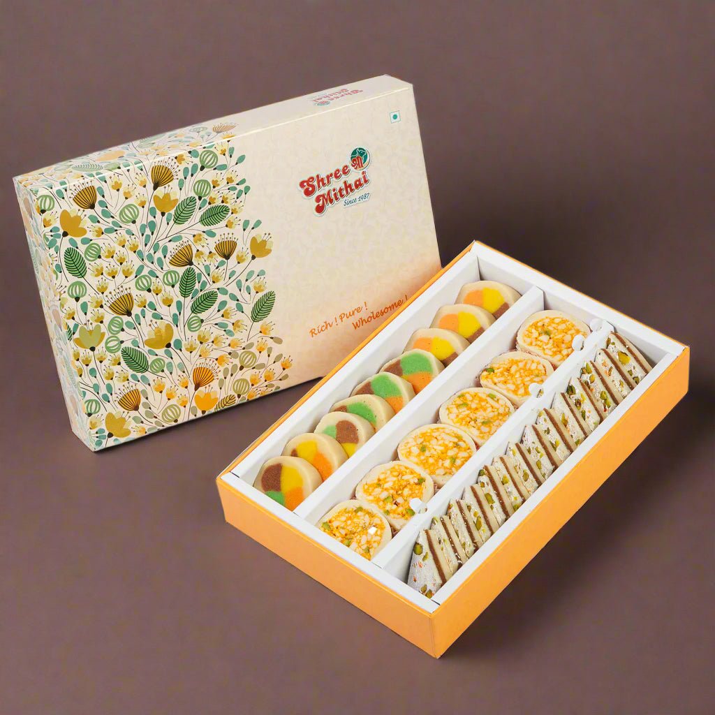 Shree Mithai Assorted Kaju Utsav - Safuron