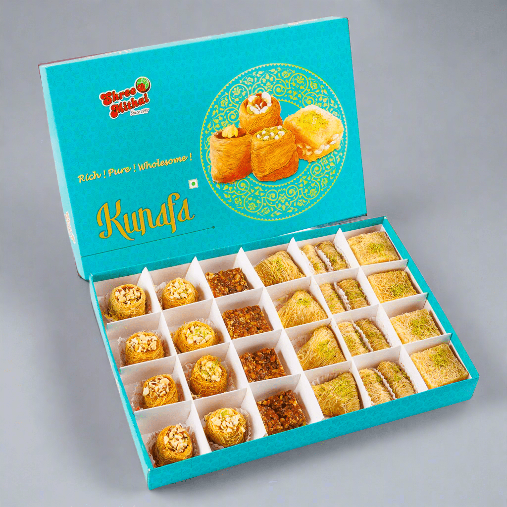 Shree Mithai Assorted Kunafa - Safuron