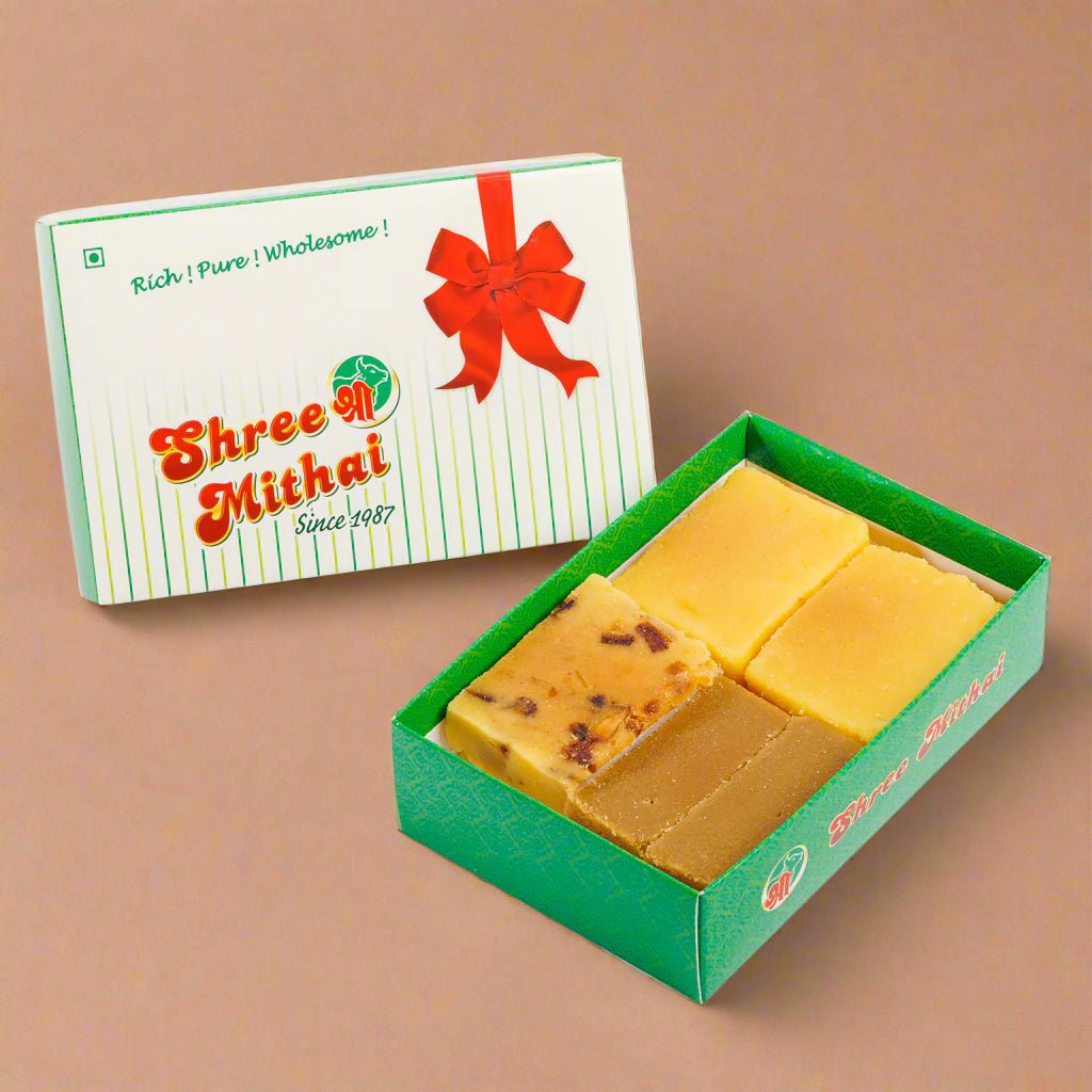 Shree Mithai Assorted Mysore Pak - Safuron