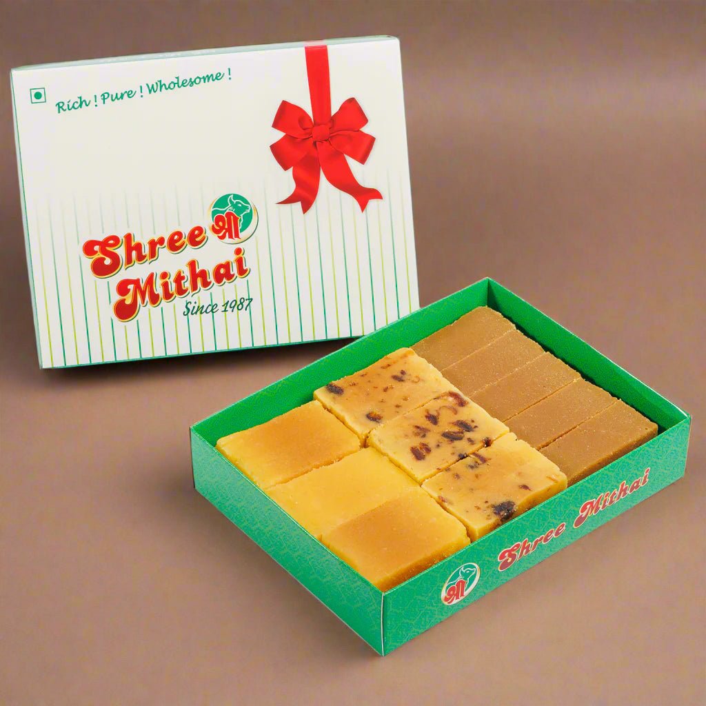 Shree Mithai Assorted Mysore Pak - Safuron