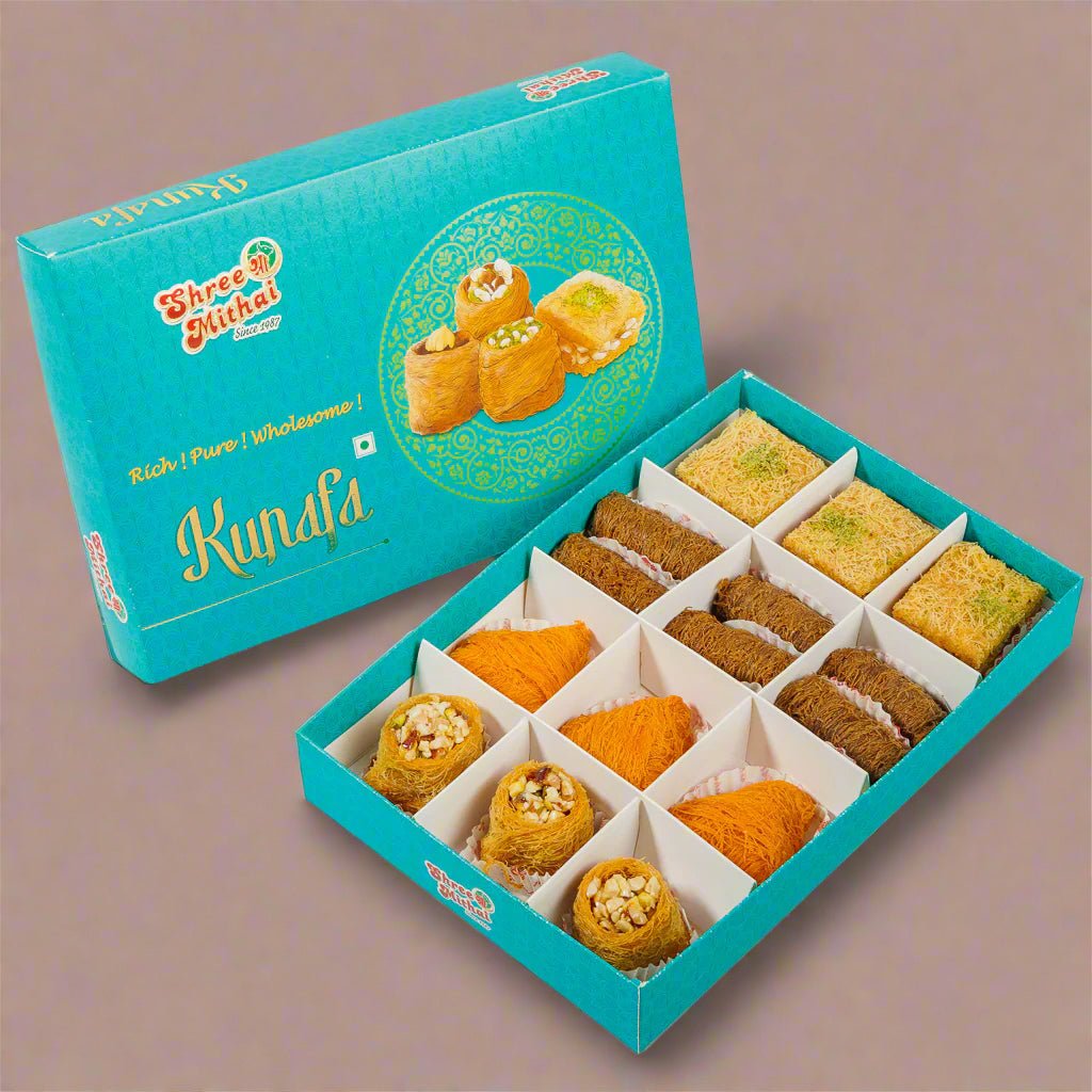 Shree Mithai Assorted Signature Kunafa - Safuron
