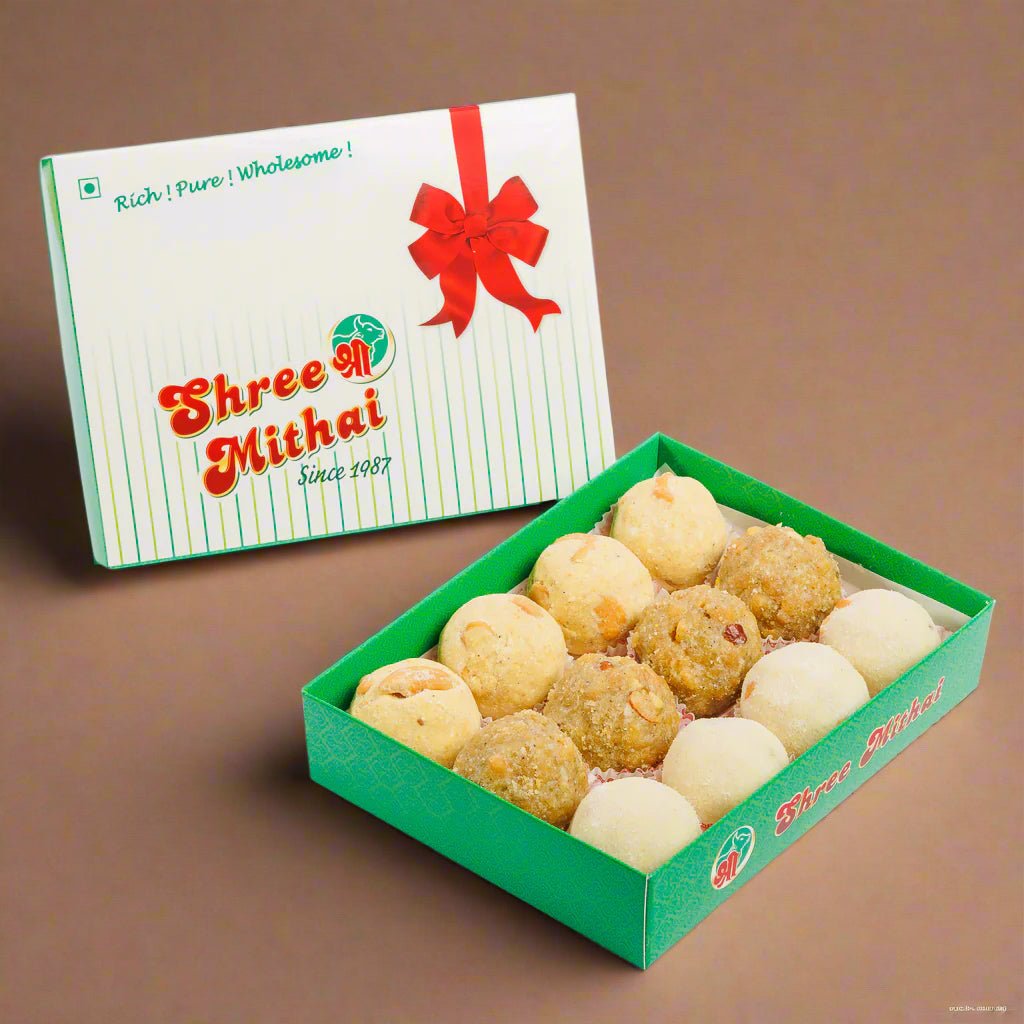 Shree Mithai Assorted South Indian Ladoo - Safuron