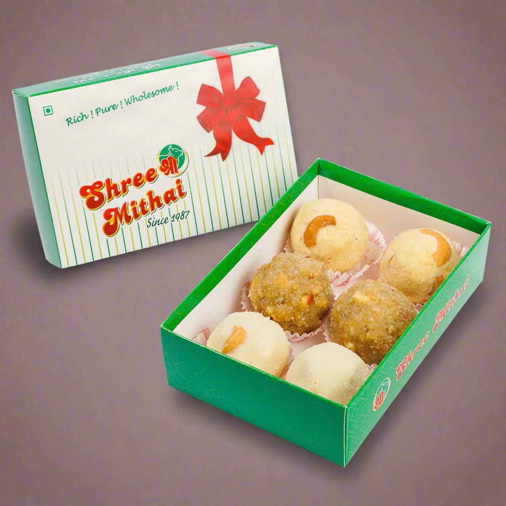 Shree Mithai Assorted South Indian Ladoo - Safuron