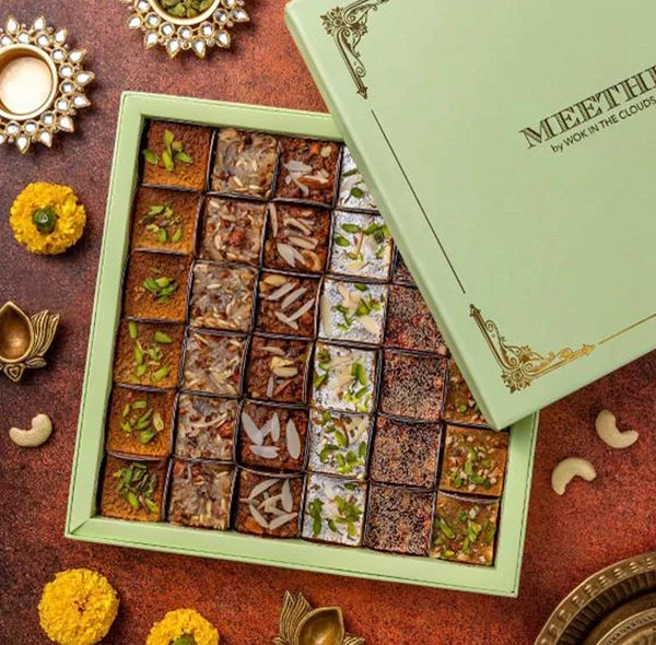 Meethi Assorted Mithai - Safuron