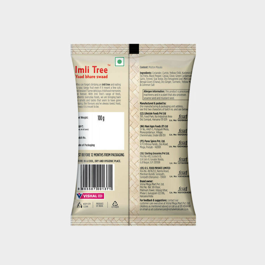 Imli Tree Authentic Mutton Masala Powder Imli Tree