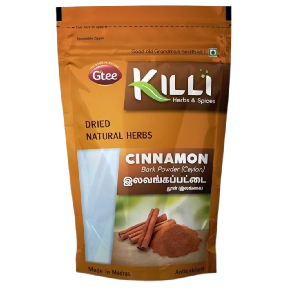 Killi Ceylon Cinnamon | Lavanga Pattai | Dalchini Bark Powder - Safuron