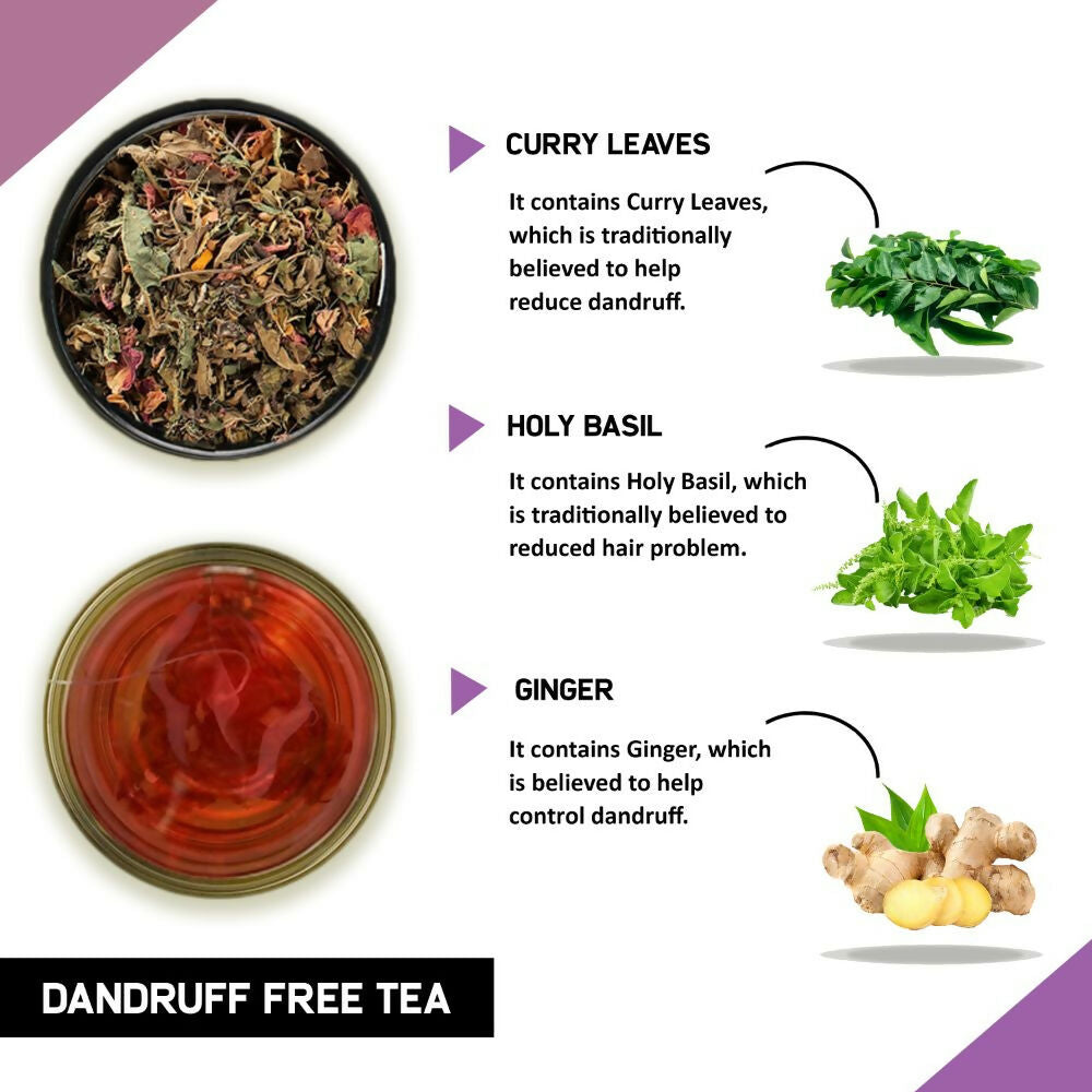 Teacurry Anti Dandruff Tea Teacurry
