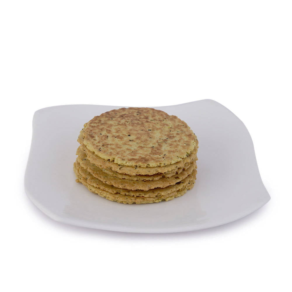 Millet Amma Methi Baked Bhakhri Millet Amma
