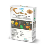 Nature Land Organics Oat Flakes Nature Land Organics