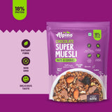 Alpino Chocolate Super Muesli Nuts & Cookies Alpino