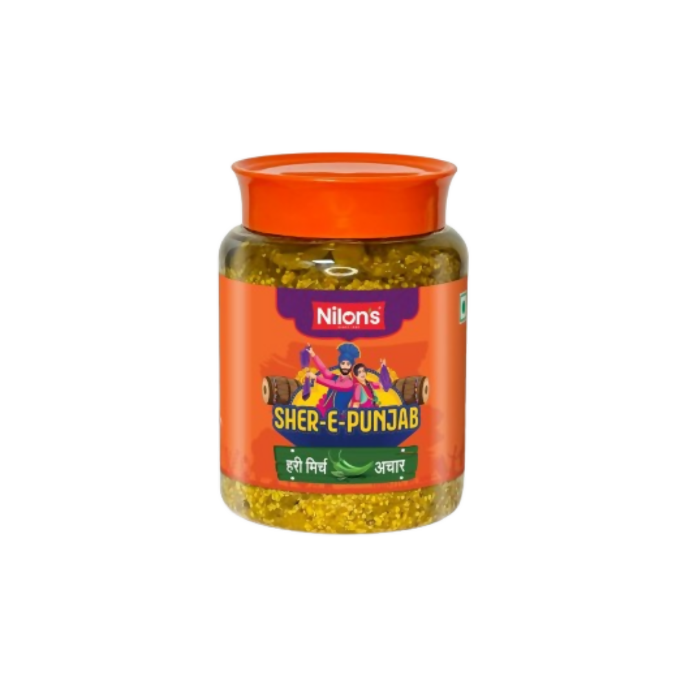 Nilon's SherEPunjab Green Chilli Pickle - Dista