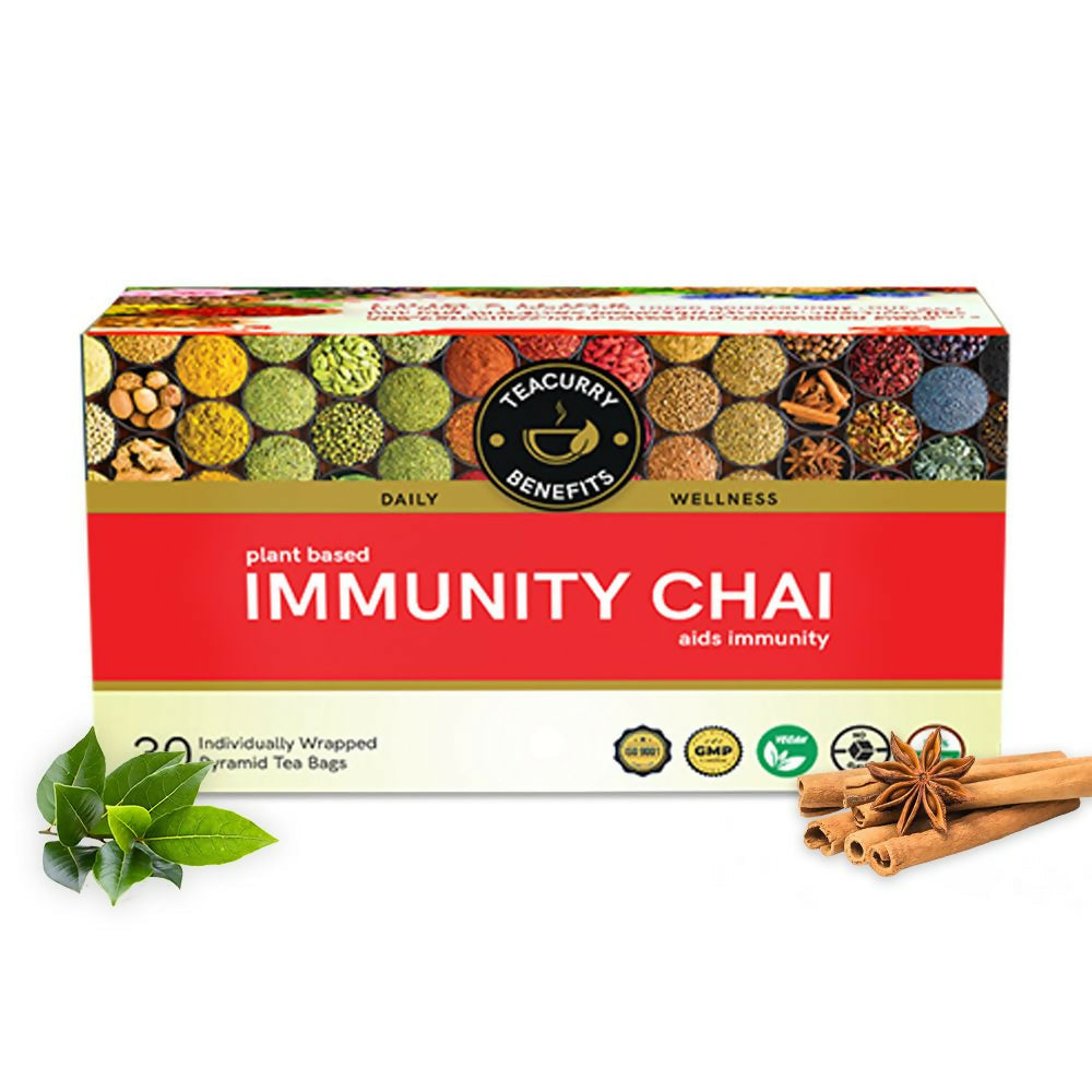 Teacurry Immunity Booster Chai - Safuron