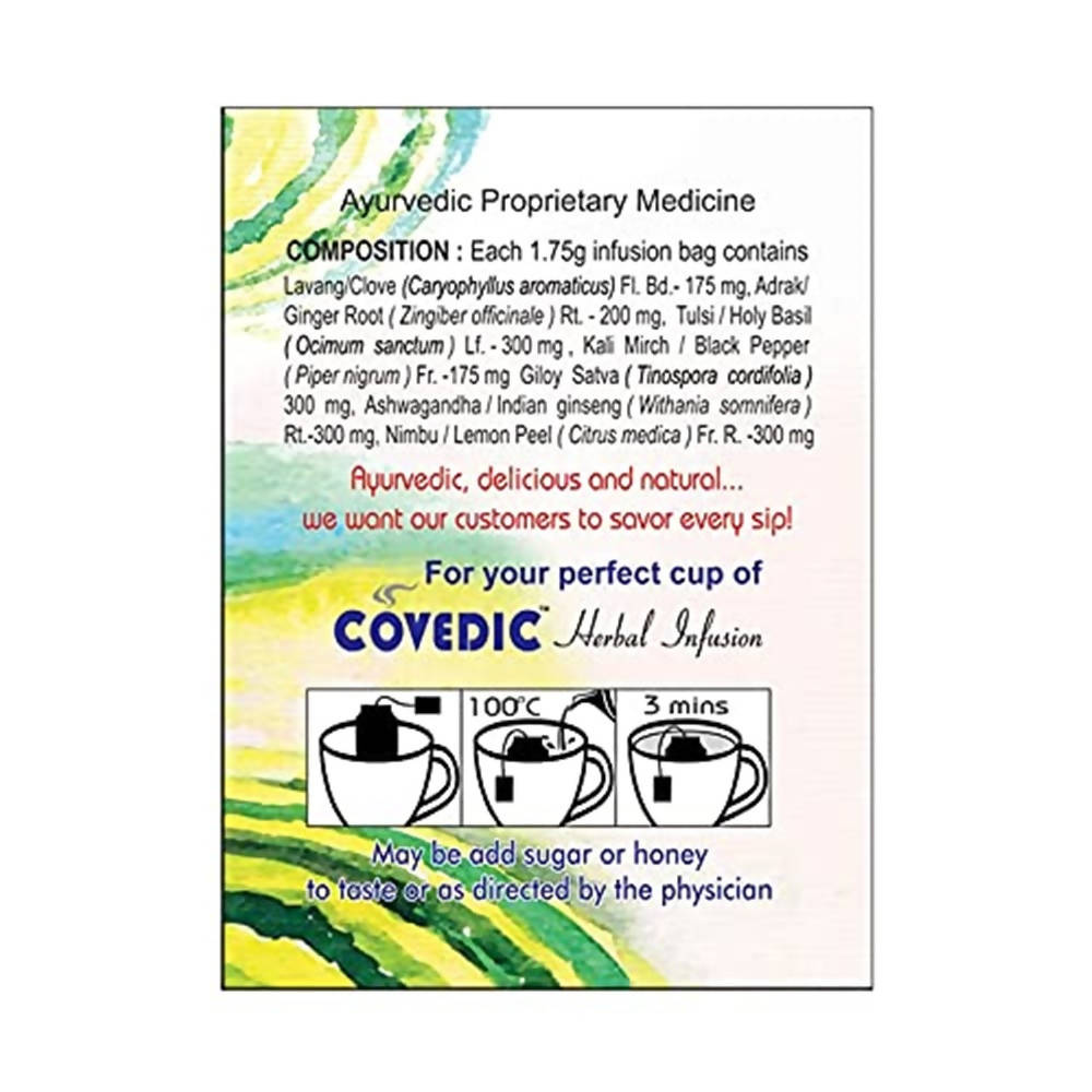 Basic Ayurveda Covedic Herbal Infusion Basic Ayurveda