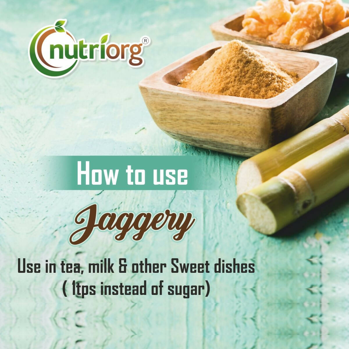 Nutriorg Liquid Jaggery Nutriorg