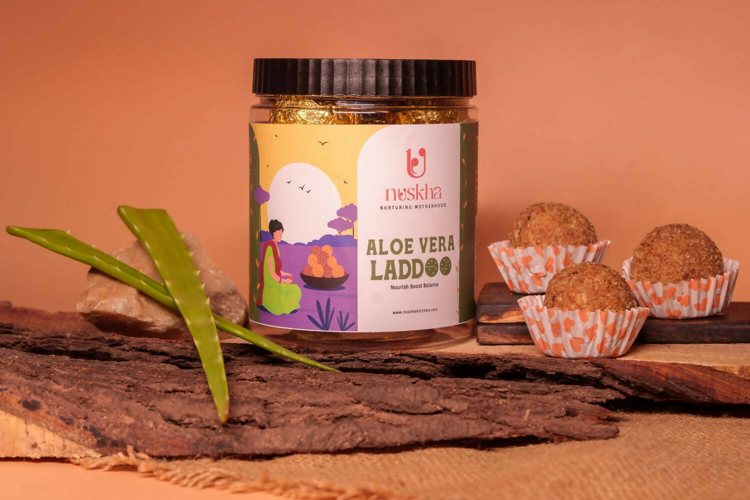 Nuskha Aloevera Laddoo Nuskha