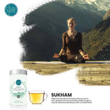 Chai Spa Sukham Green Tea Chai Spa