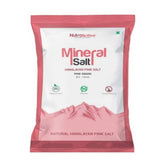 NutroActive Mineral Salt Himalayan Pink Rock Salt Fine Grain