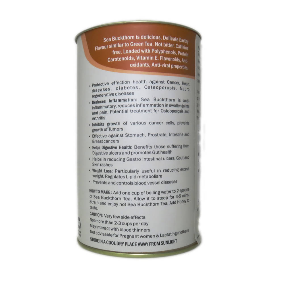 Teja Organics Sea Buckthorn Leaves Tea Teja Organics