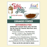 The Pickle Story Coriander Powder The Pickle Story