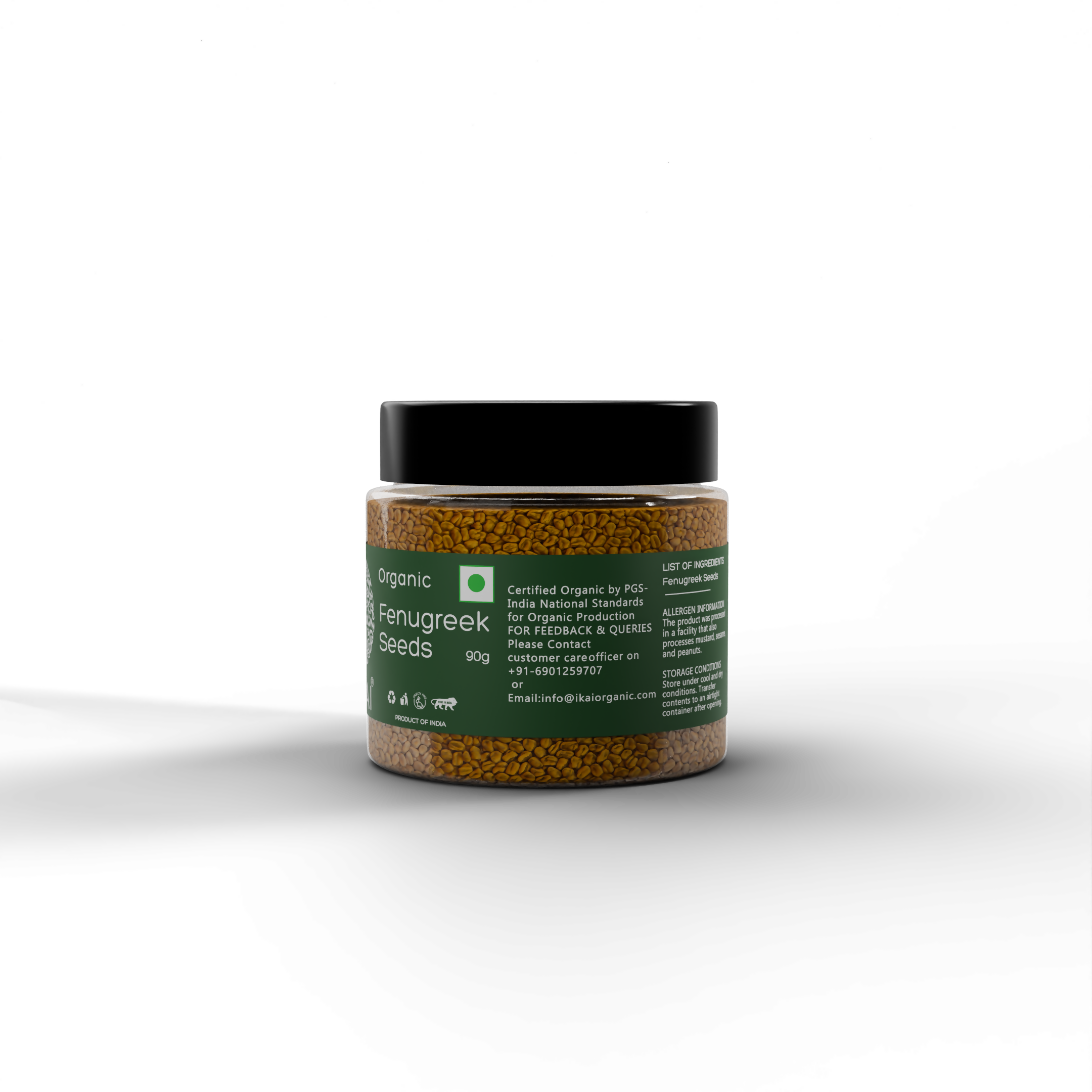 IKAI Organic Fenugreek Seeds IKAI