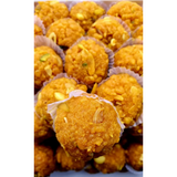 Hameedi Confectioners Zaffrani Moti Boondi Laddu - Safuron