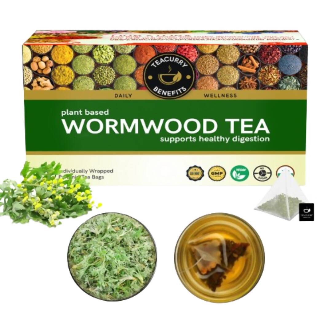 Teacurry Wormwood Tea Bags Teacurry