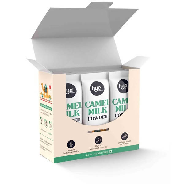 Hye Foods Camel Milk Powder Sachets Aadvik