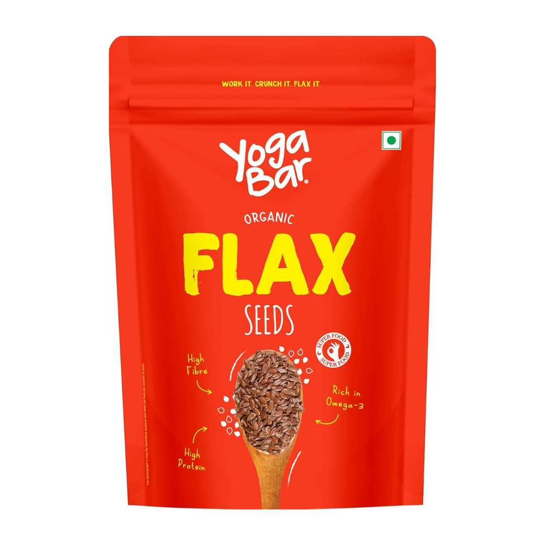 Yoga Bar Organic Flax Seeds - Safuron