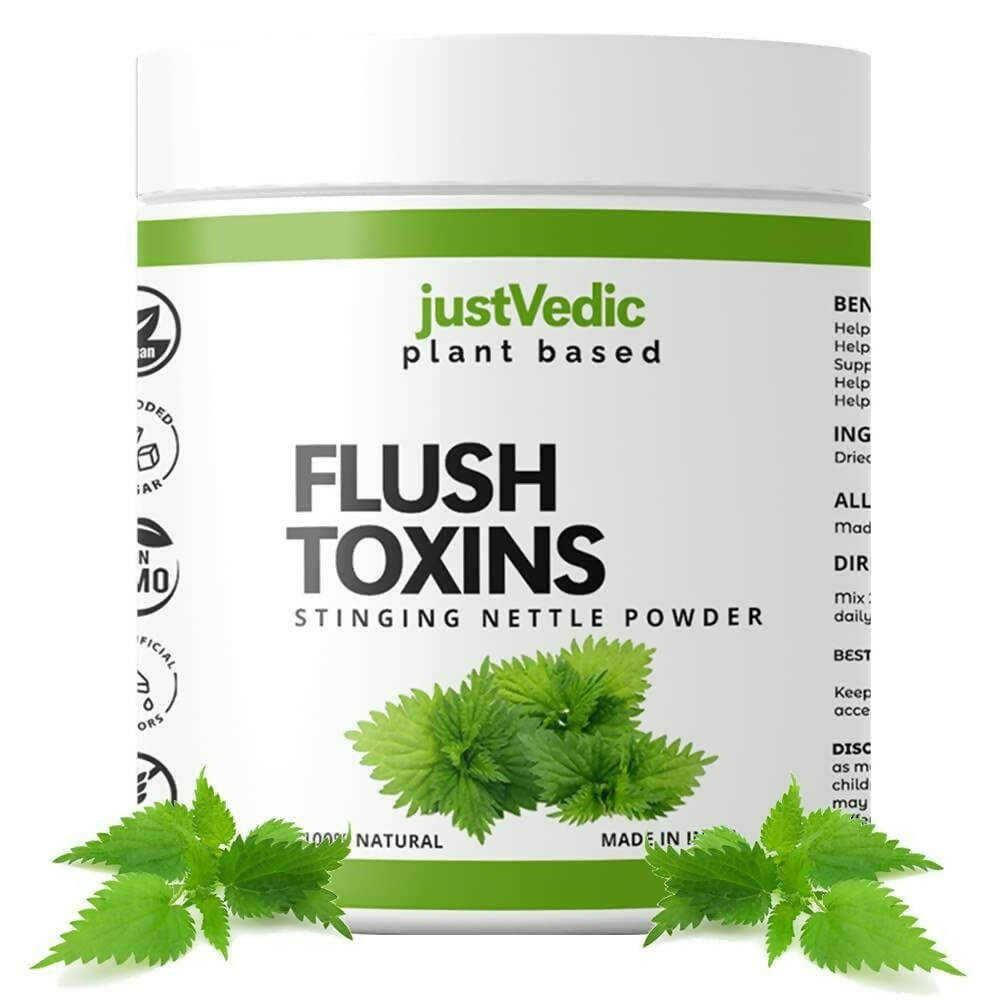 Just Vedic Flush Toxins Drink Mix - Safuron