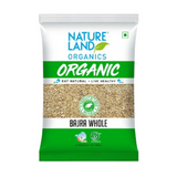 Nature Land Organics Bajra Whole - Safuron