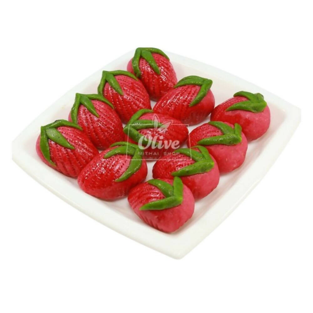 Olive Mithai Kaju Strawberry Olive Mithai