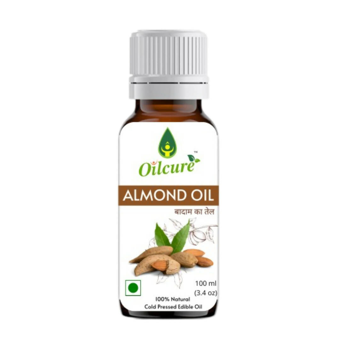 Oilcure Almond Oil Cold Pressed - Safuron