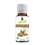 Oilcure Almond Oil Cold Pressed - Safuron