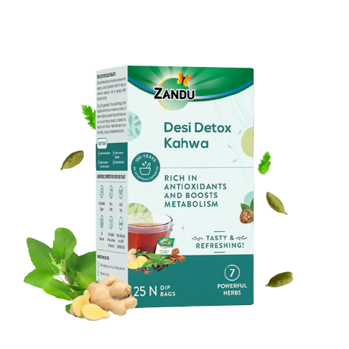 Zandu Desi Detox Kahwa - safuroncart