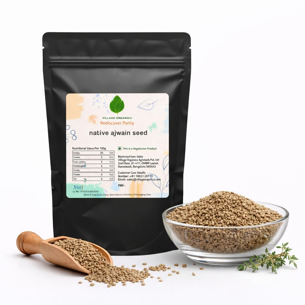 Village-Organica Ajwain Seeds - Dista