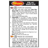 Shan Pilau Biryani Masala Shan
