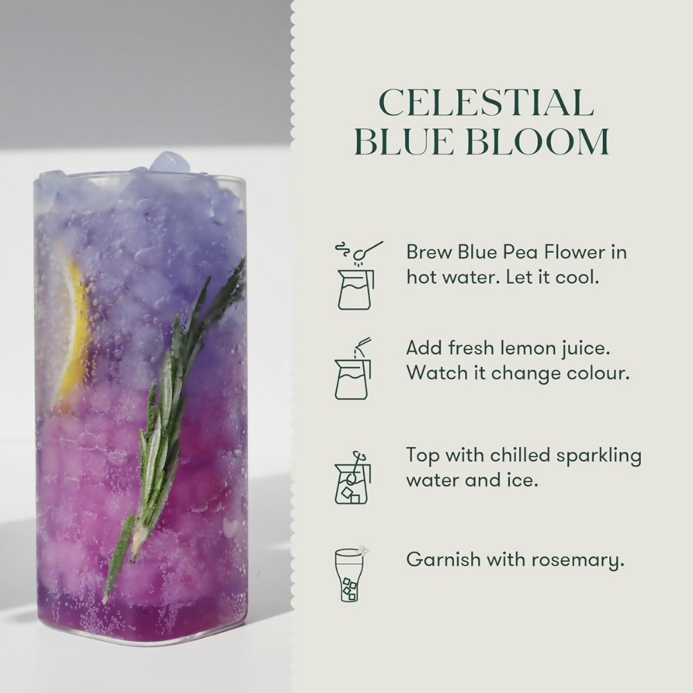 Luxmi Estates Blue Pea Flower Herbal Infusion Luxmi Estates