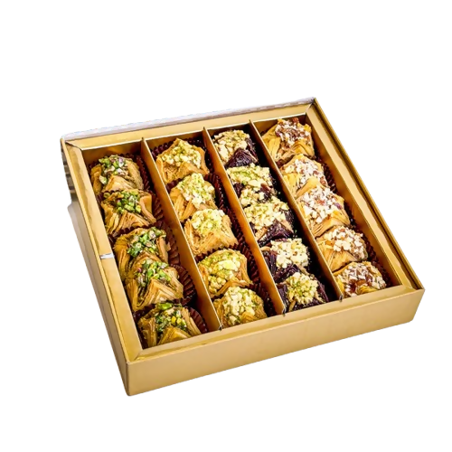 Gwalia Sweets Assorted Boukaj Baklawa Box - Safuron