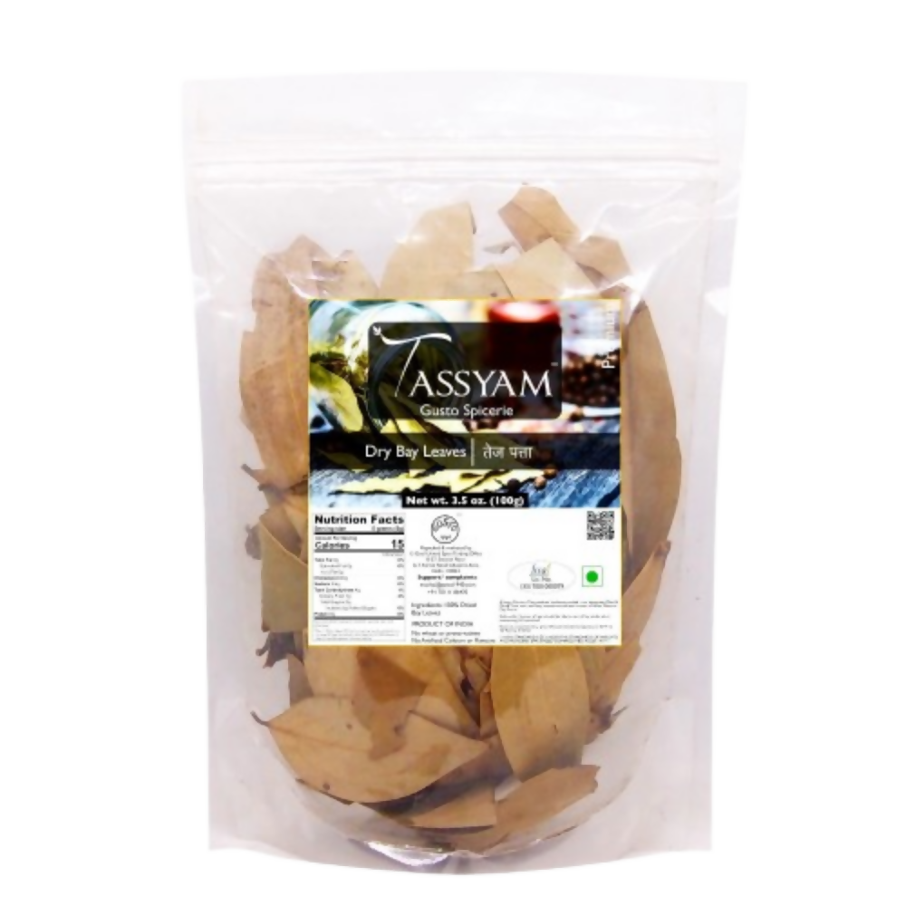 Tassyam Organics Whole Bay Leaf - Safuron