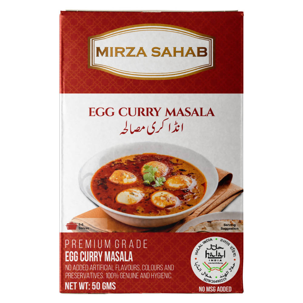 Mirza Sahab Egg Curry Masala - Safuron