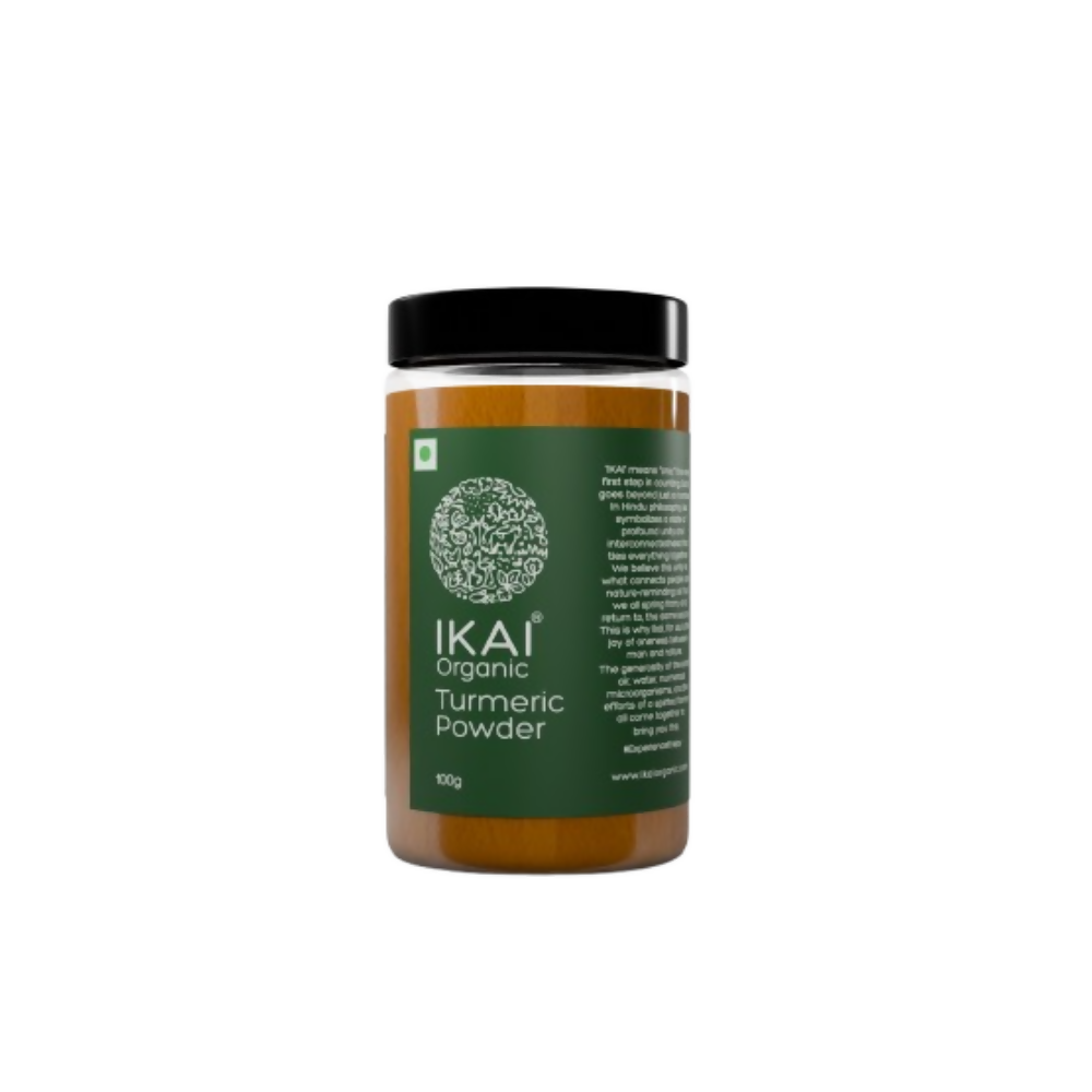 IKAI Organic Turmeric (Haldi Powder) IKAI