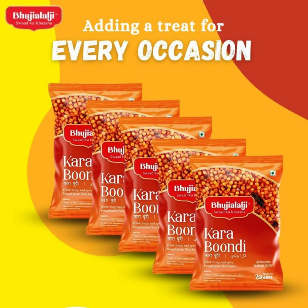 Bhujialalji Kara Boondi Bhujialalji