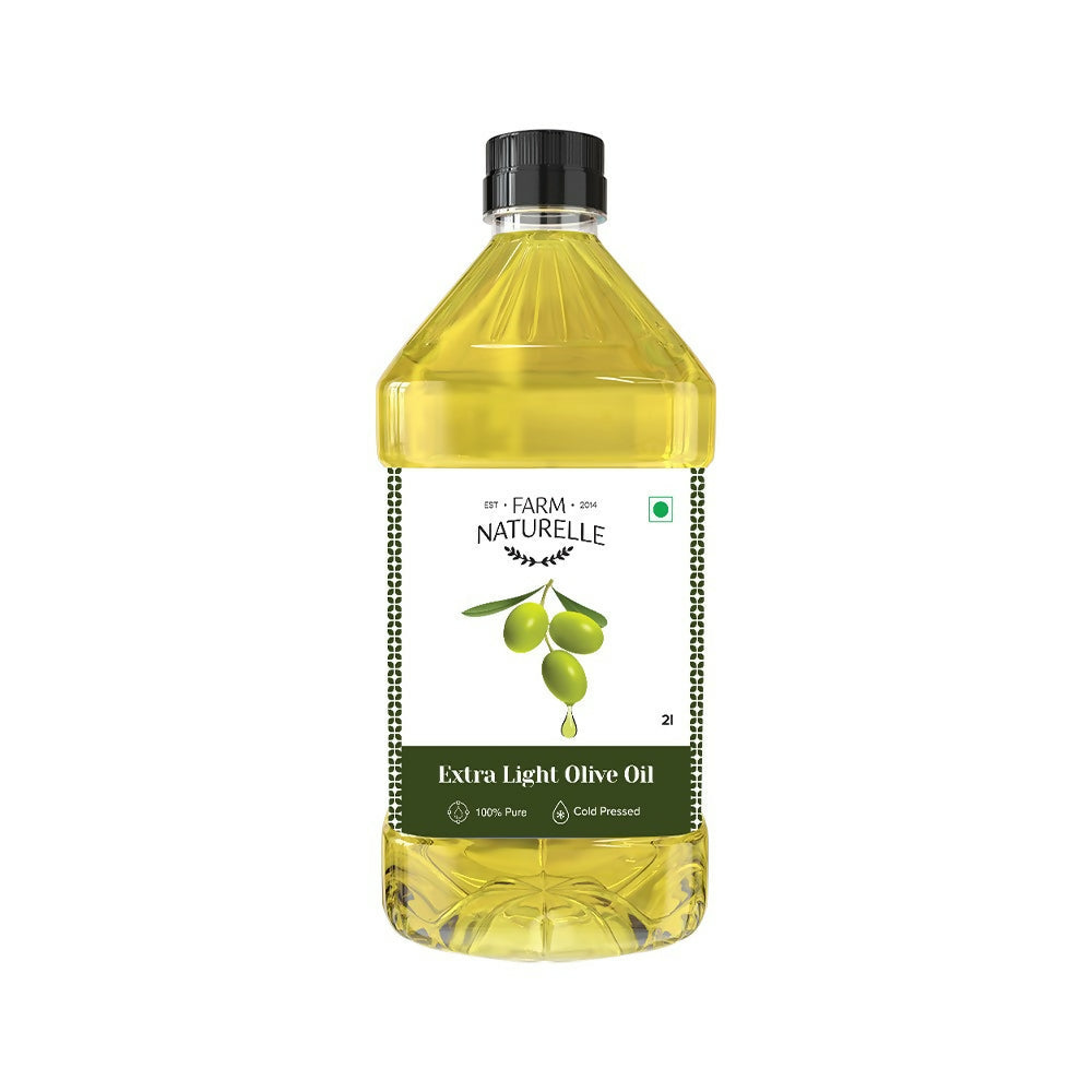 Farm Naturelle Extra Light Olive Oil - 100%, Versatile Cooking Oil - Safuron