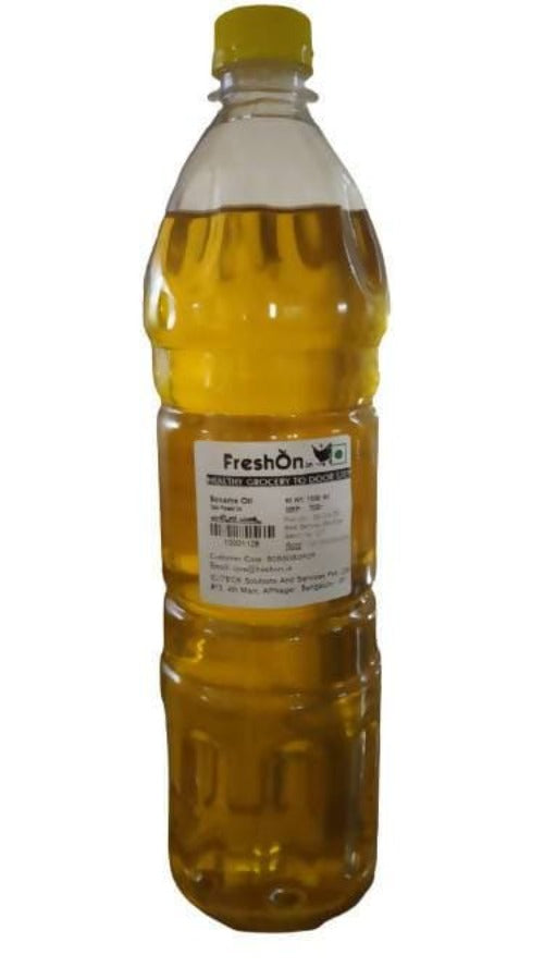 FreshOn Cold Pressed Sesame Oil Freshon