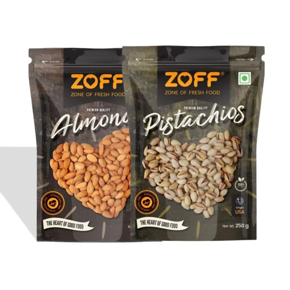 Zoff Premium Almonds & Pista Combo - Safuron