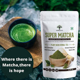 Vanalaya Super Matcha Plant Based Herbal Tea Vanalaya