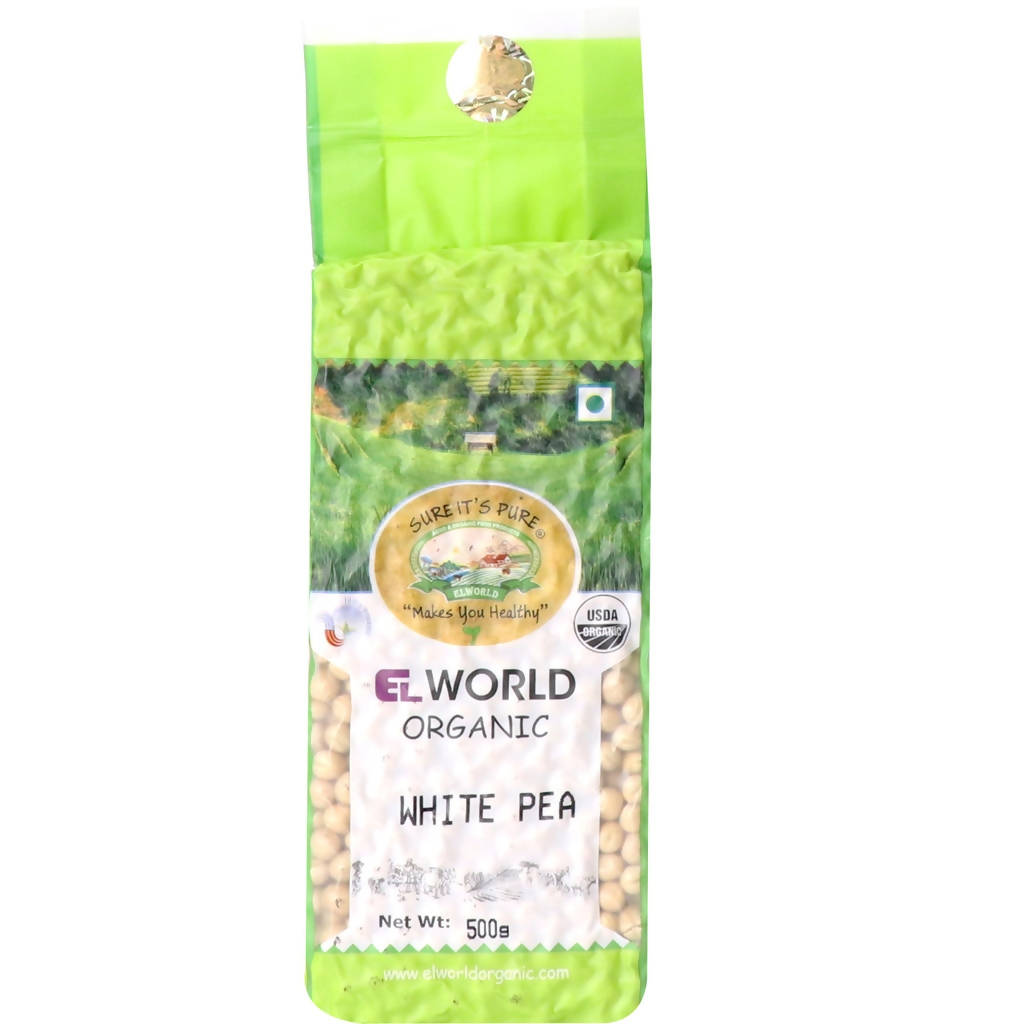 El World Organic White Peas - Safuron