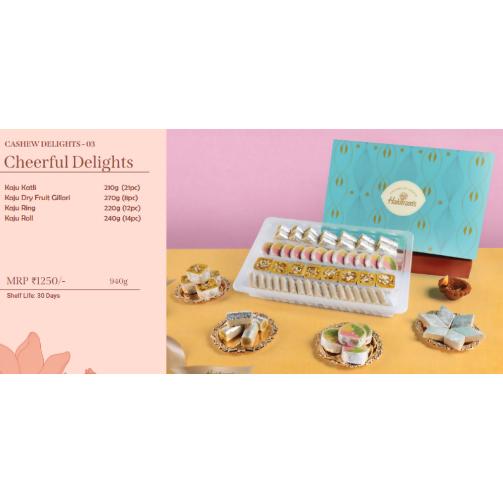 Haldiram's Cheerful Delights Haldiram's